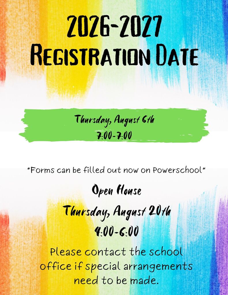 2026-2027 Registration
