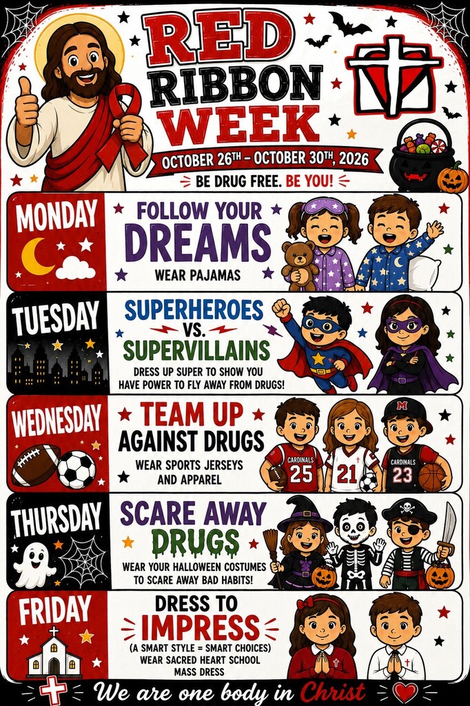 Red Ribbon Week 2026