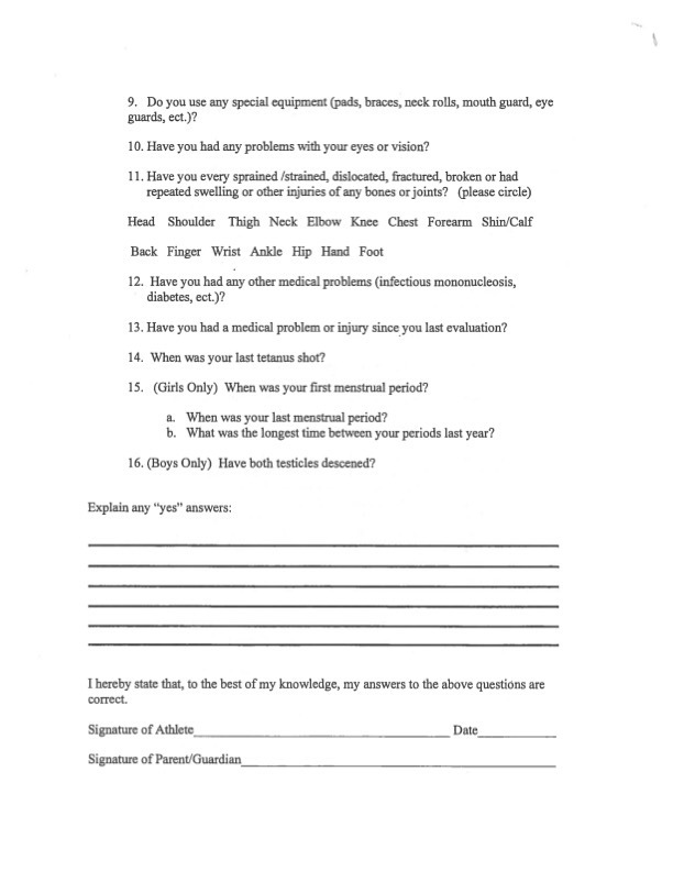questionnaire page 2