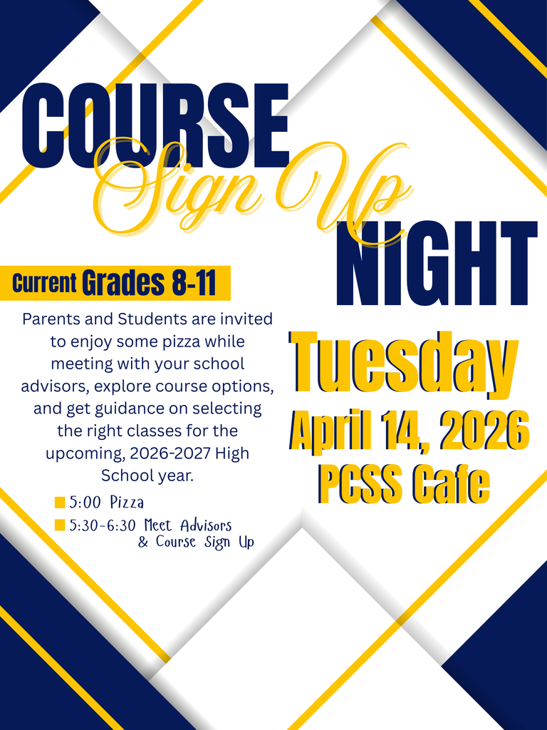 Course Signup Night