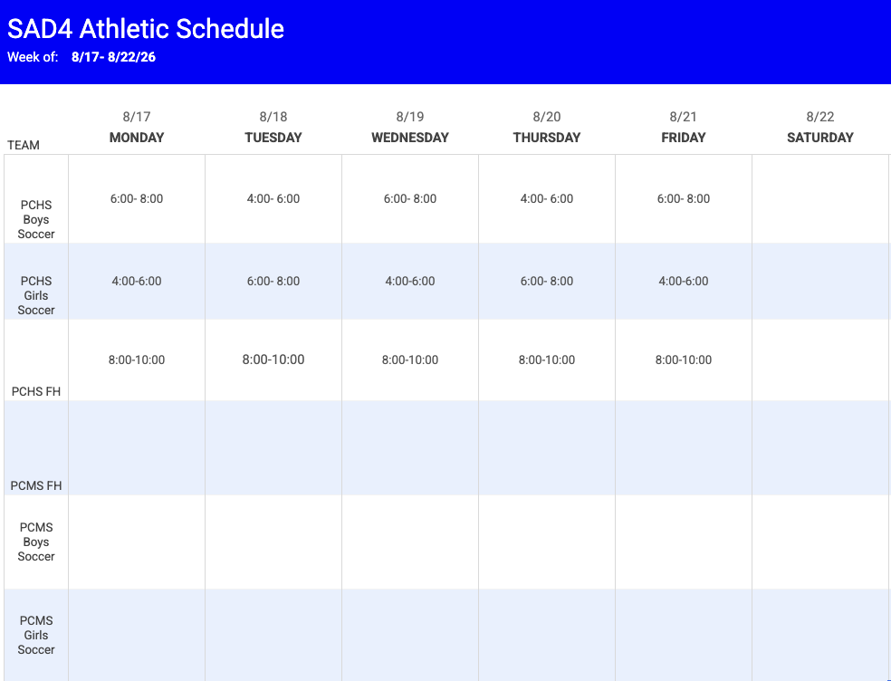 sched