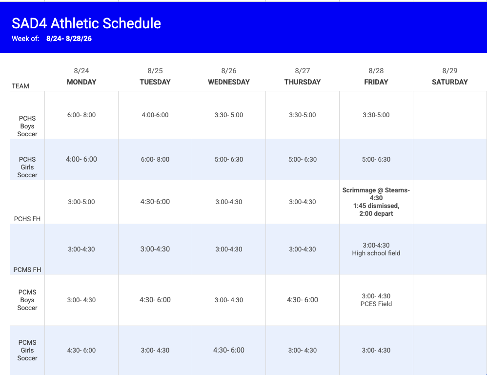 sched