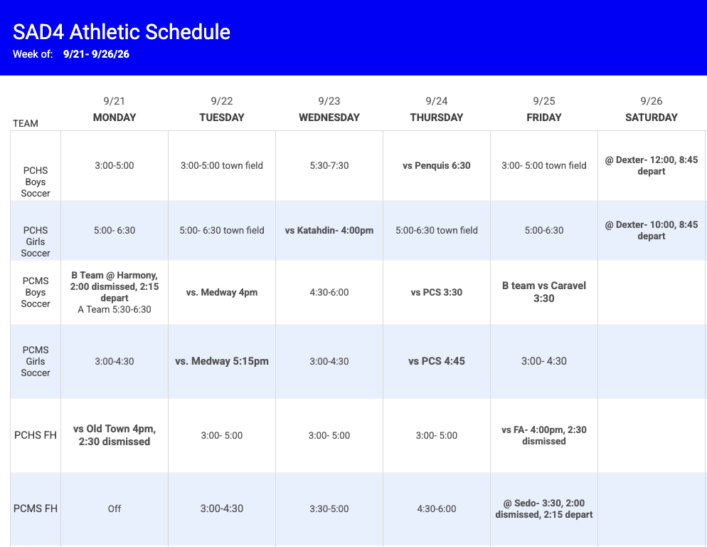 sched