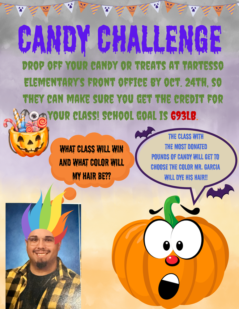 Candy challenge collection