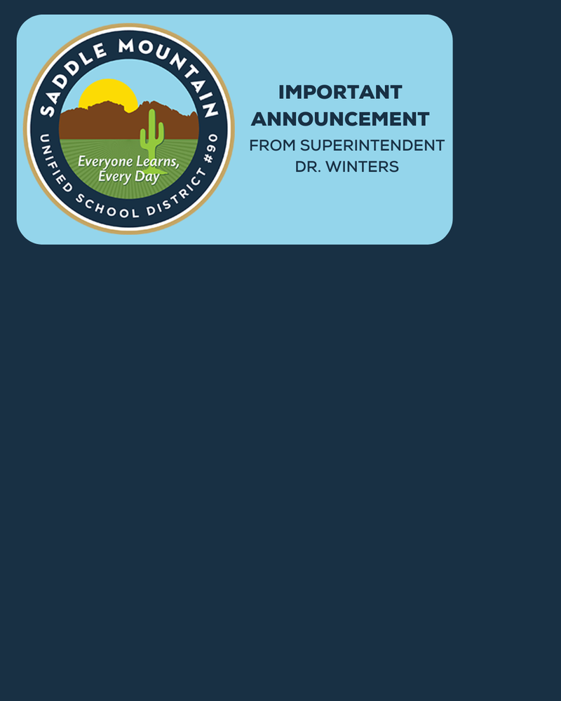 Announcement