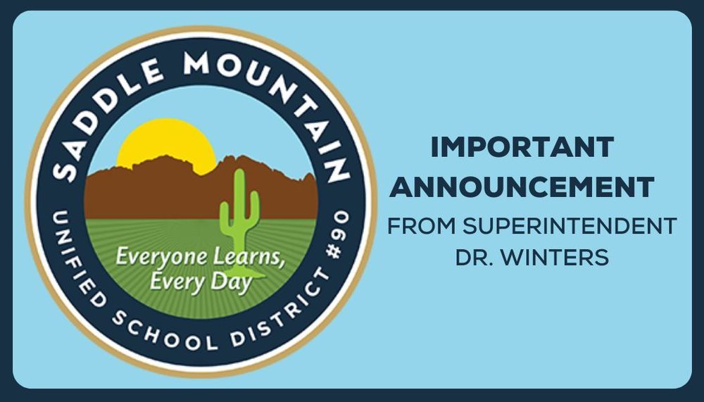 Important Announcement