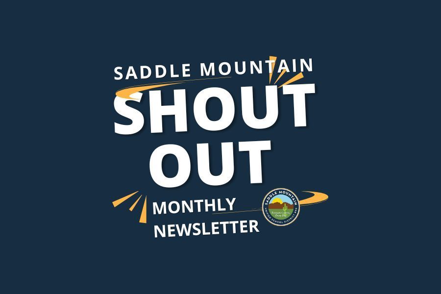 Saddle Mountain Shoutout!