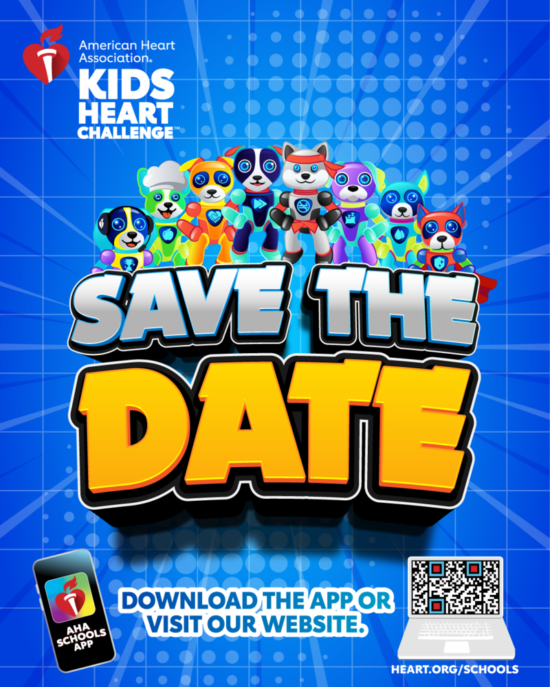 Kids heart kickoff