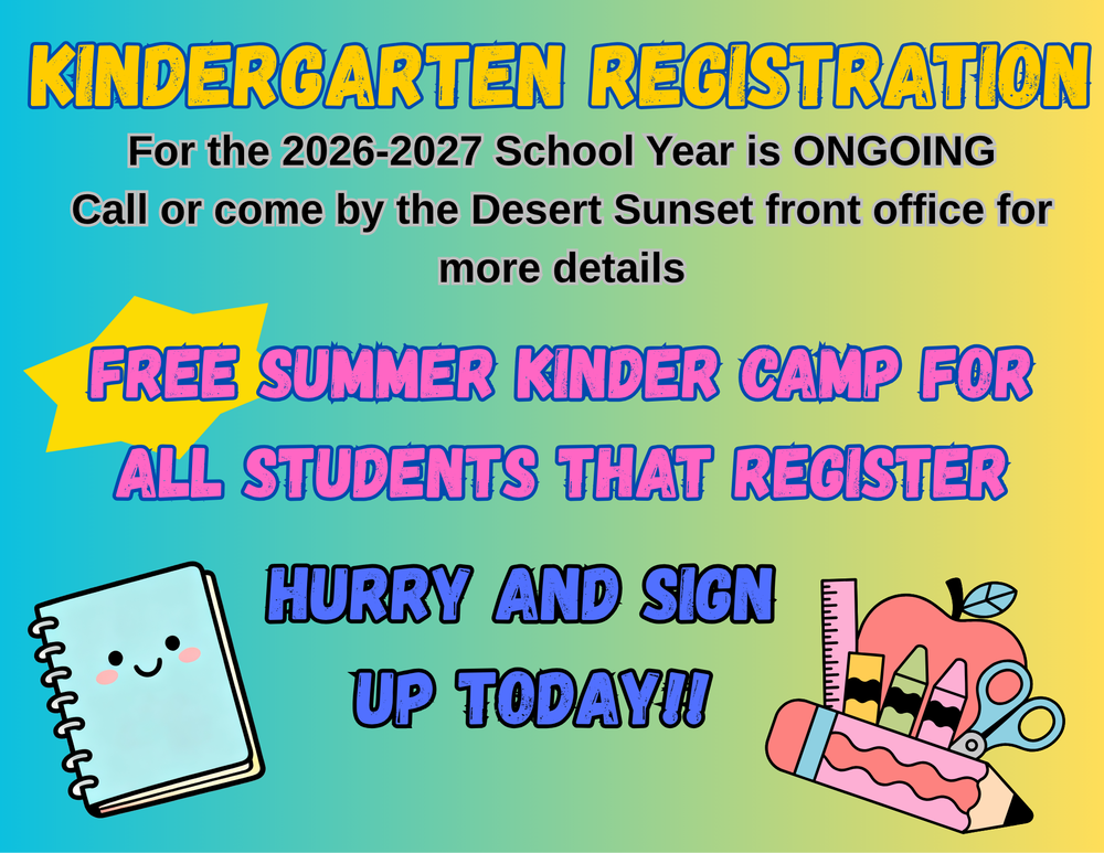 Kinder Registration 26/27