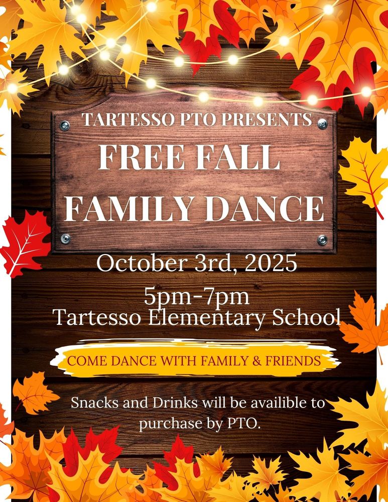 Fall Dance
