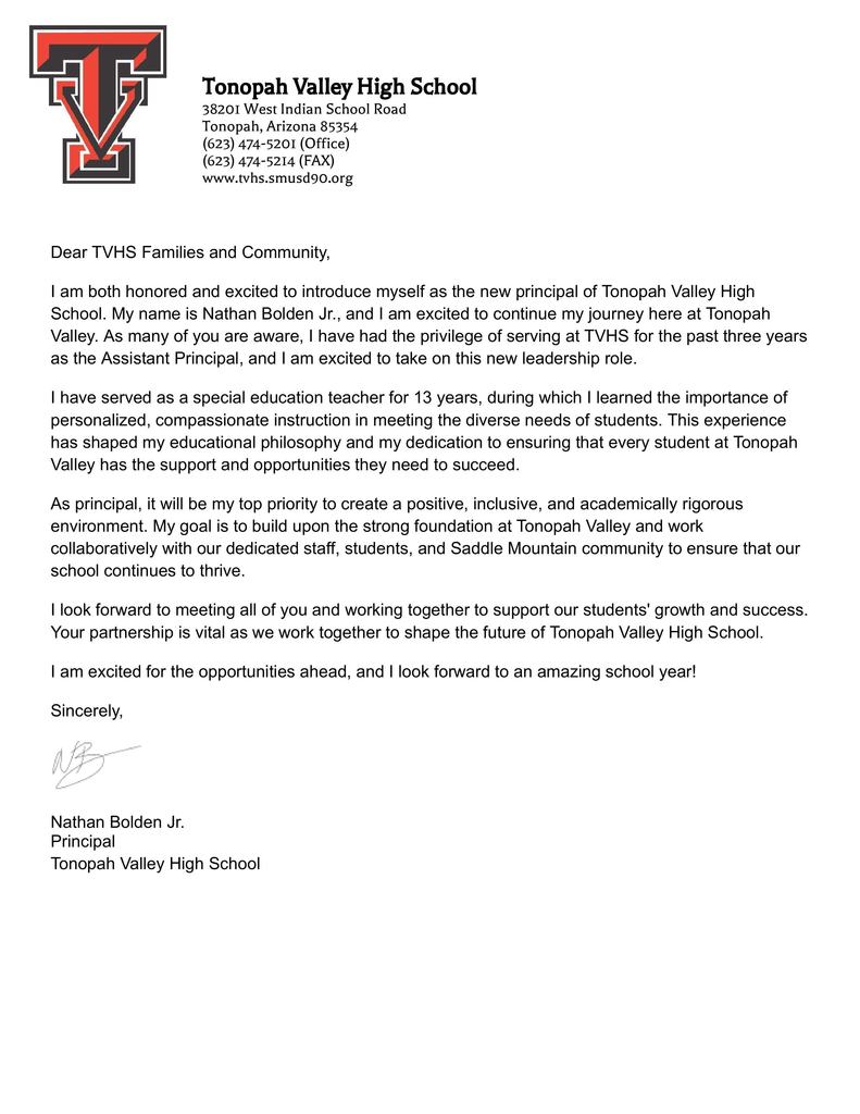 Letter