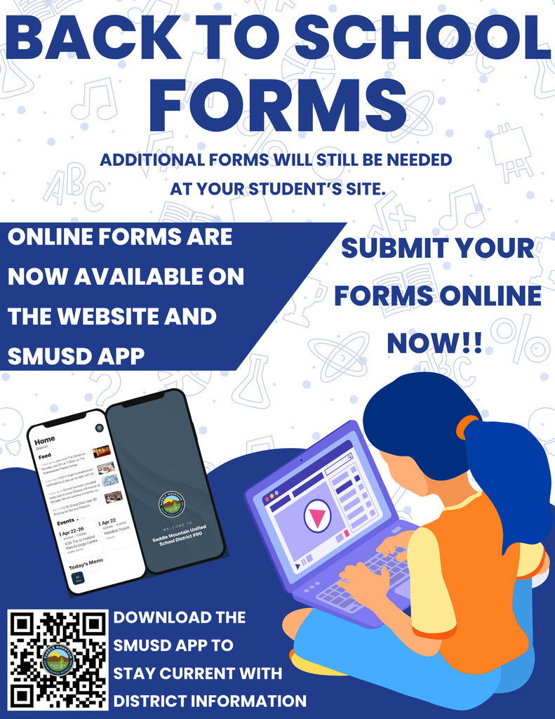 Back to School Forms