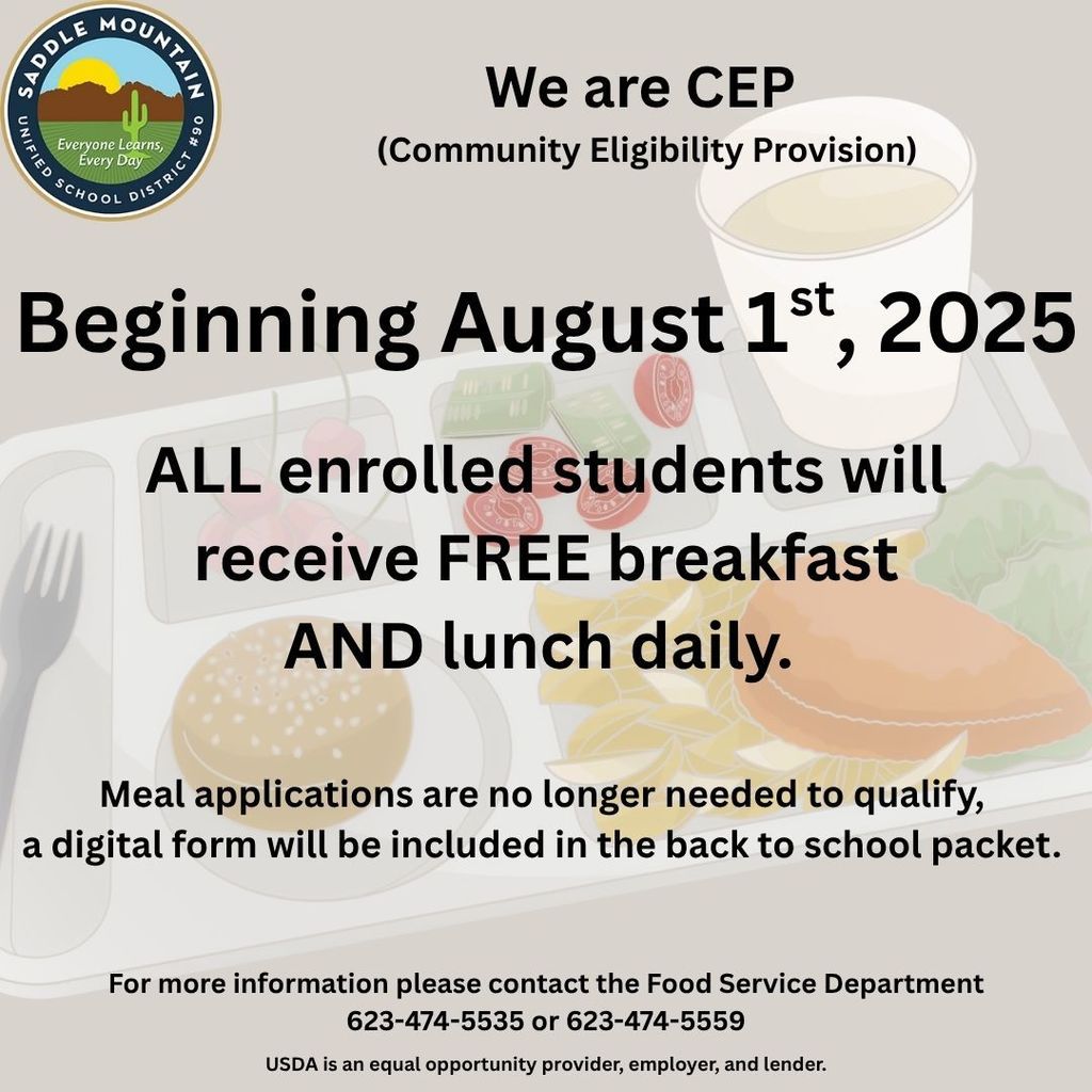 CEP Food Service Flyer