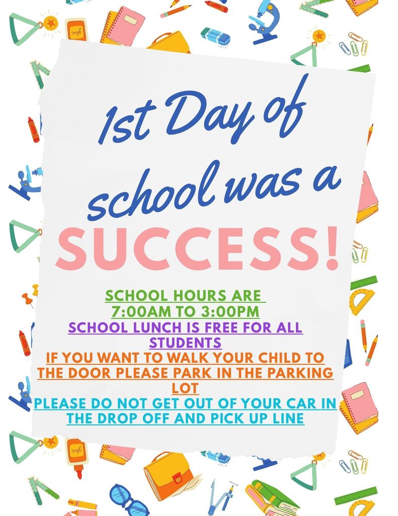 1st day success
