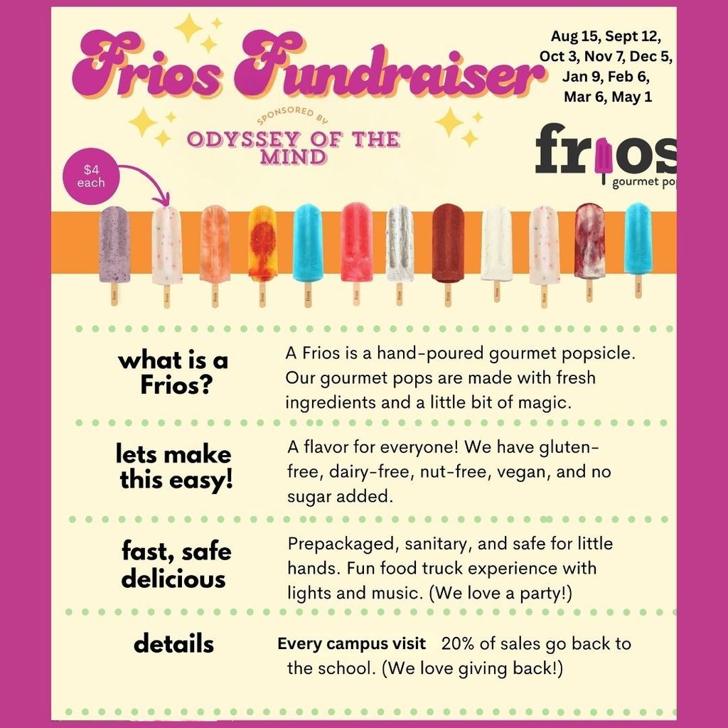 FriosPops Desert Sunset