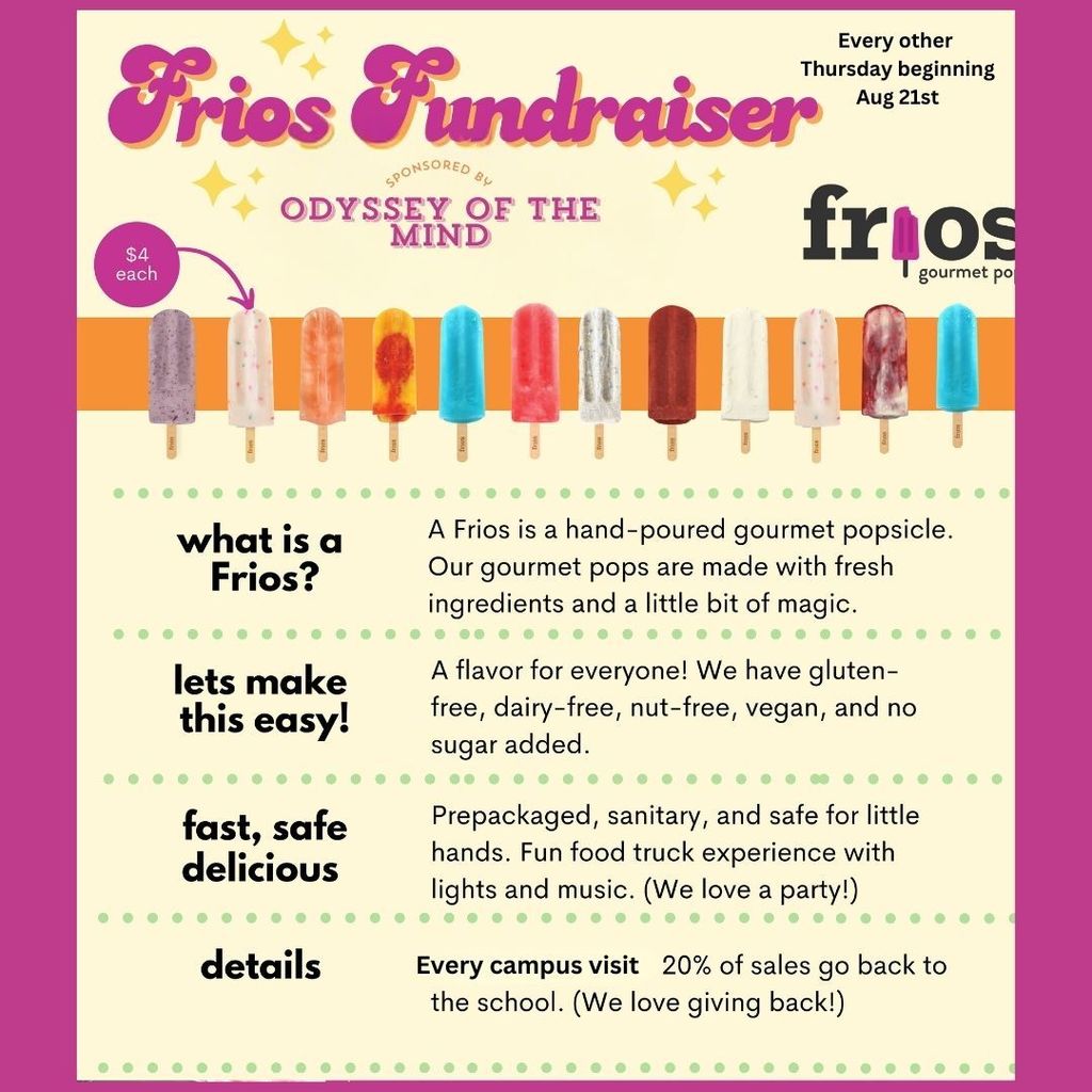 Frios Pops are here! 