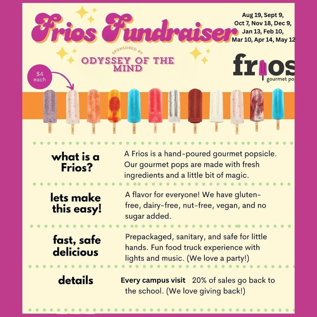 Frios Pops are here!