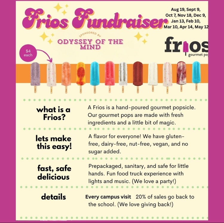Frios tomorrow