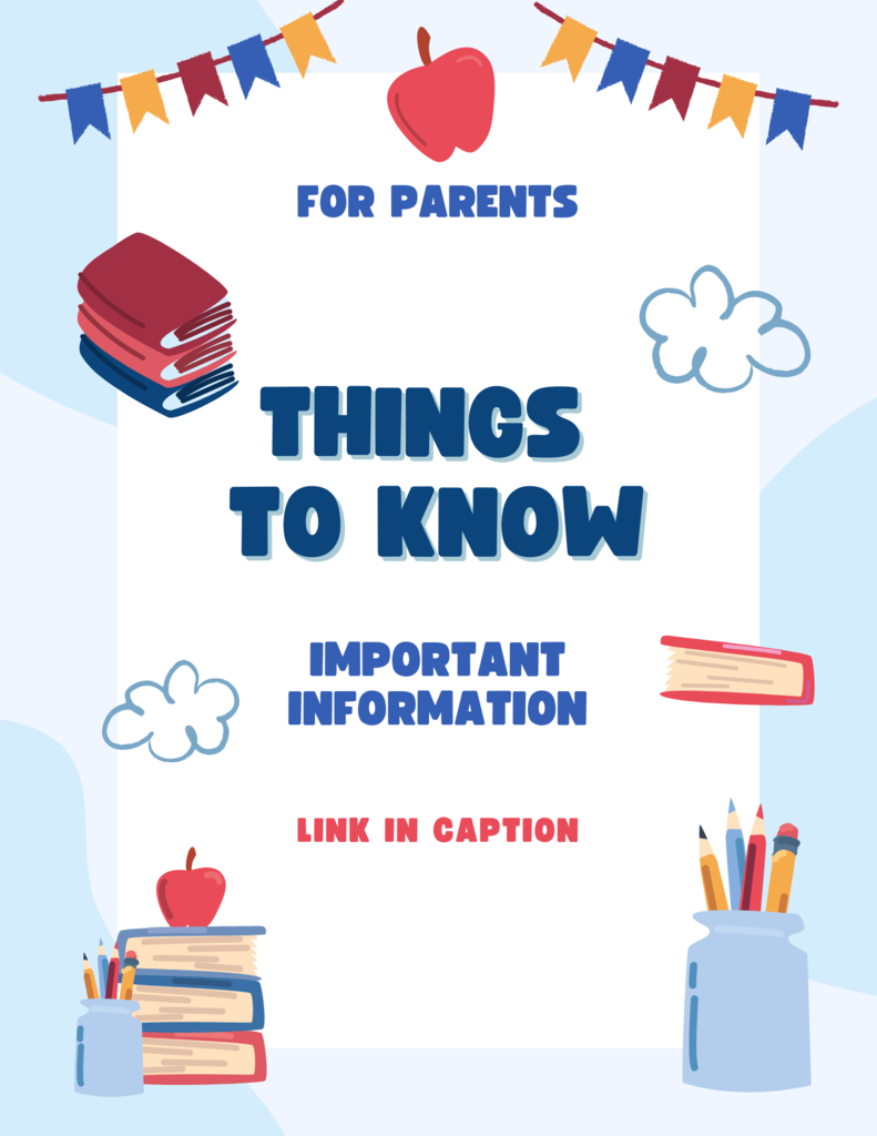 Parent University Flyer