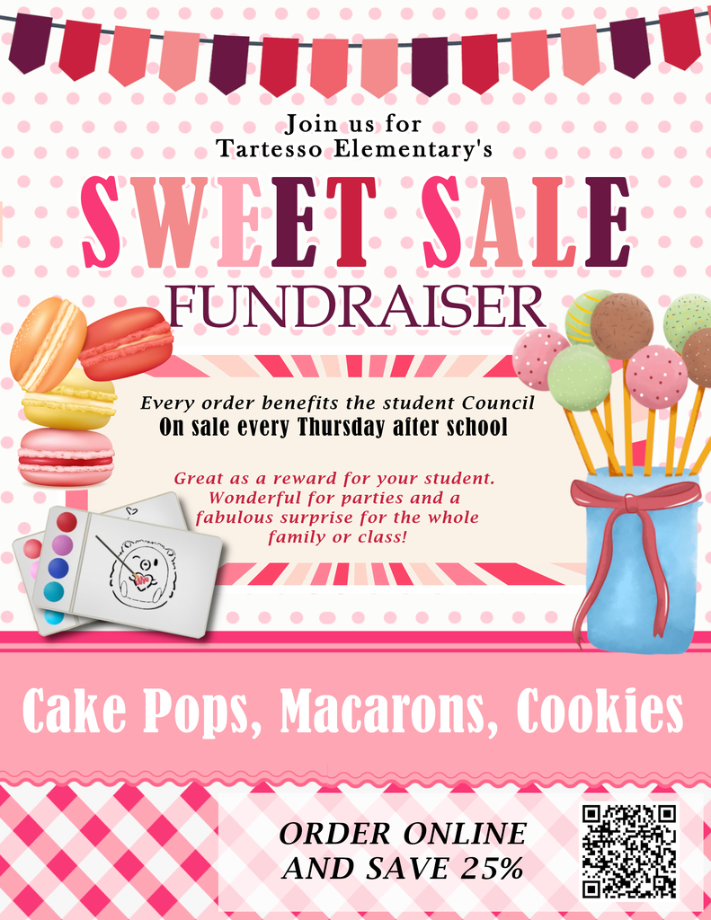 Cake Pops at Tartesso every Thursday after school