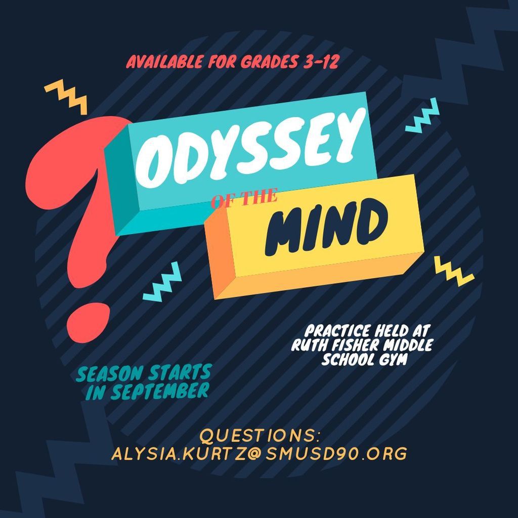 Odyssey of the Mind Interest Form