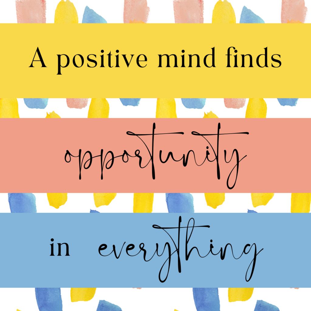 Positive mind
