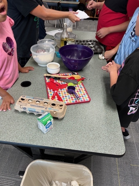 Mixing up fractions