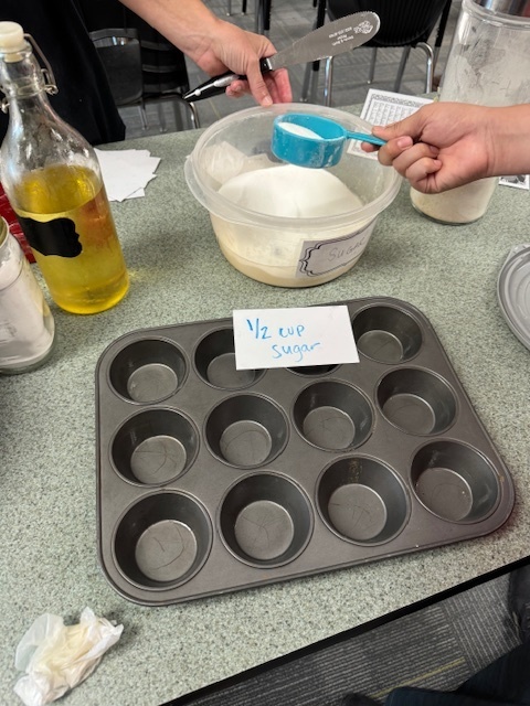 Mixing up fractions