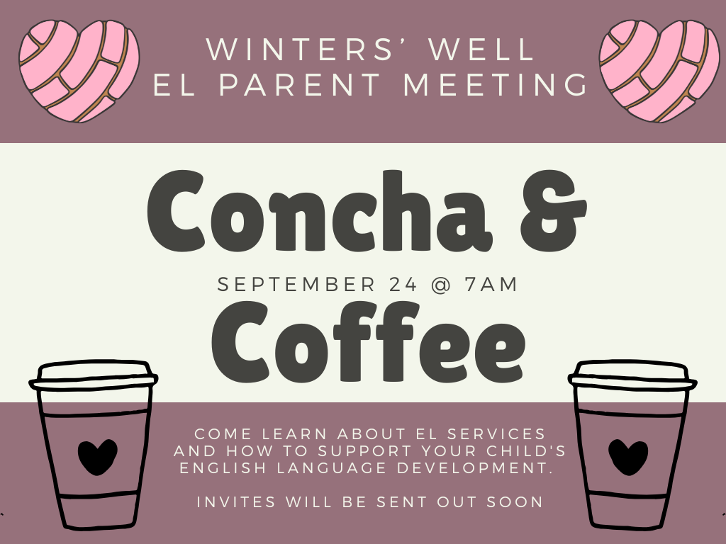 Concha and Coffee English
