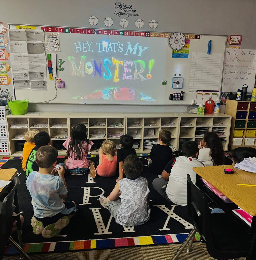 Calm transition from recess!