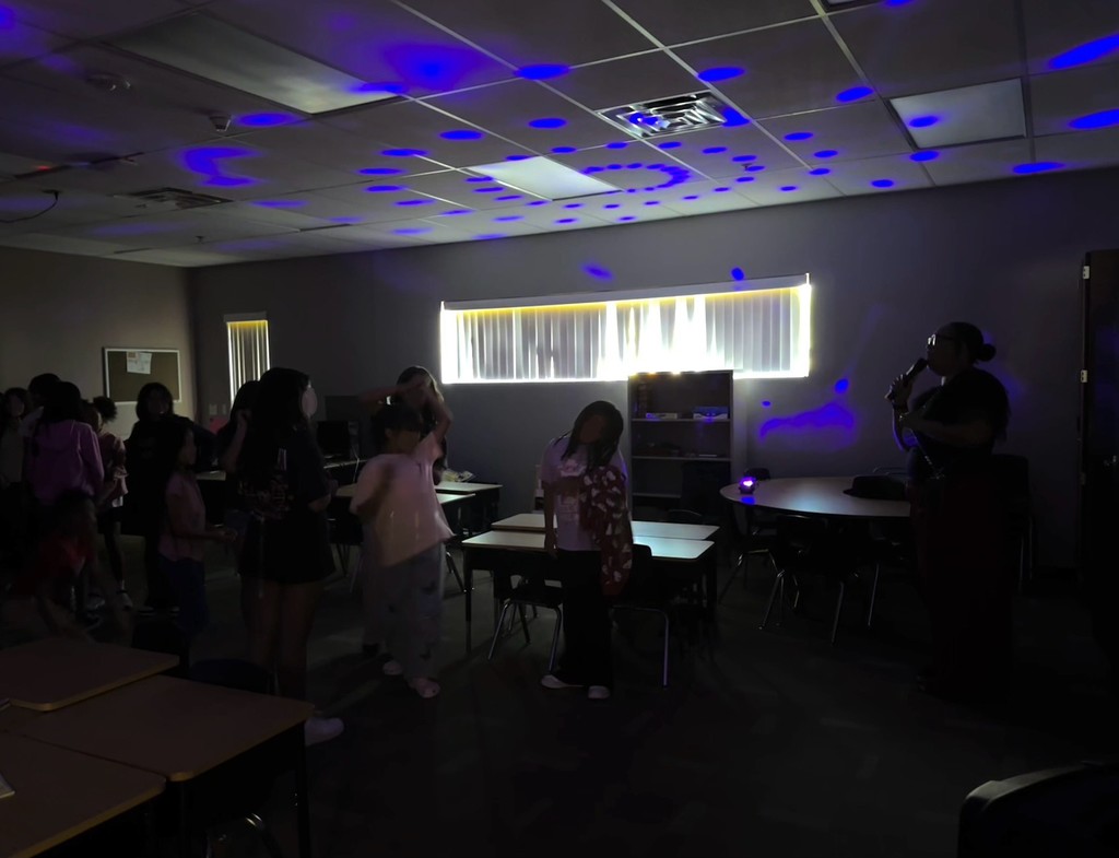 Dance party