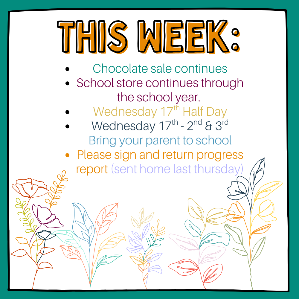 This week 9/16-9/19
