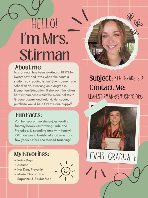 Mrs. Stirman