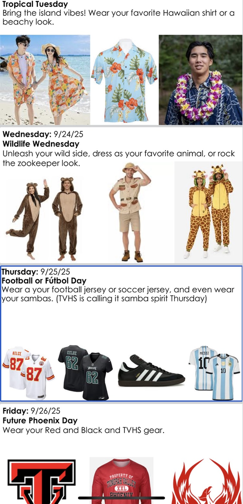 spirit week 