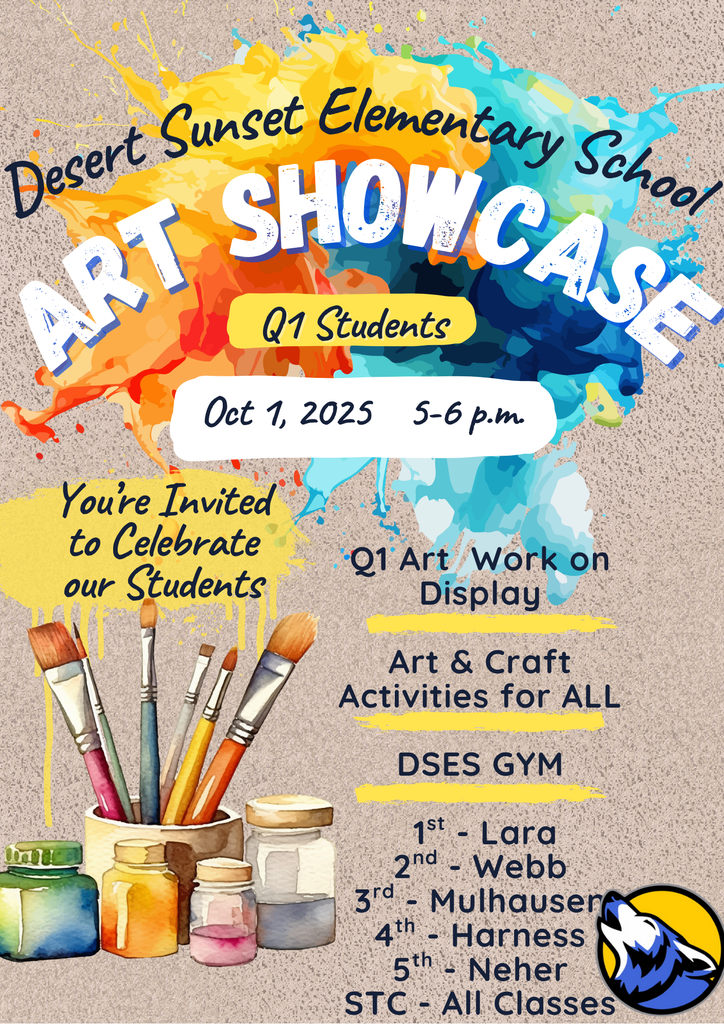 Quarter 1 Art Showcase
