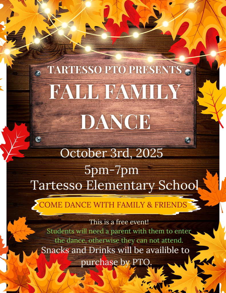 Family Fall Dance