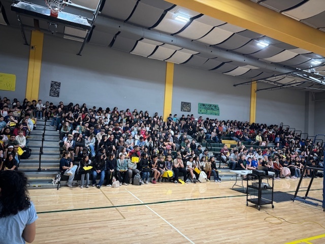 Our September Colt's Day Assembly