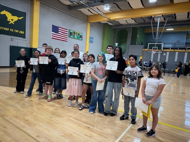 Students of the month