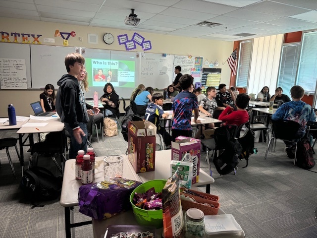 Snacks and Games
