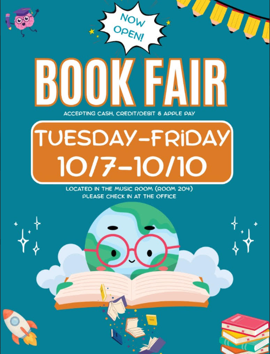 Book Fair October 2025
