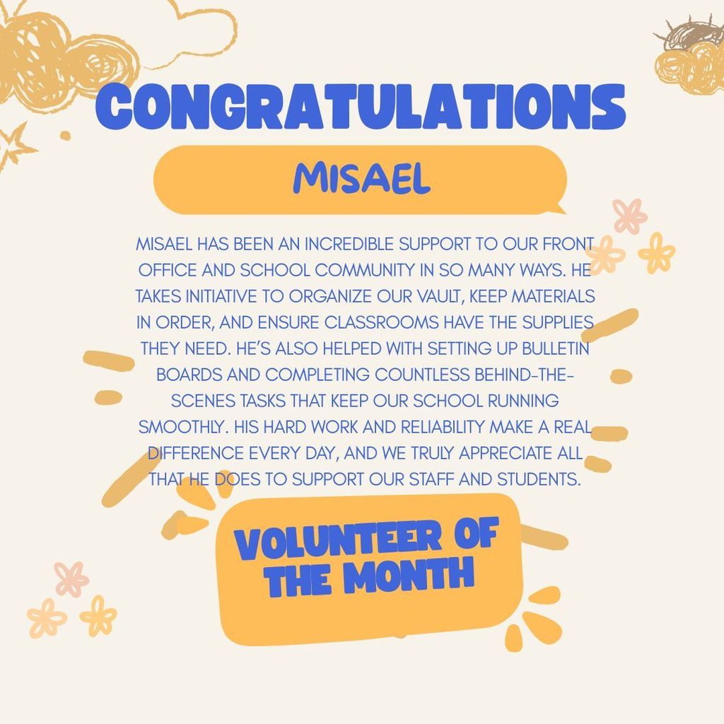 Volunteer of the Month