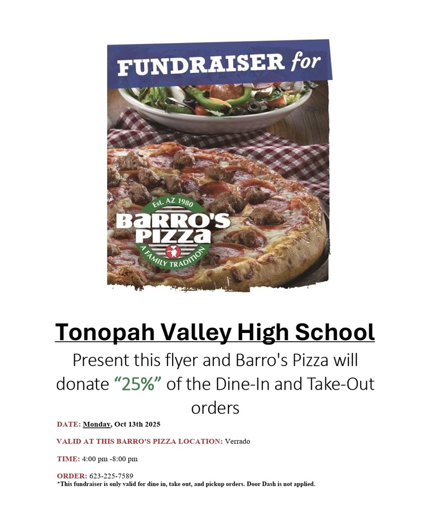 TVHS Barro's Fundraiser