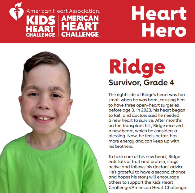 Heart Hero Ridge