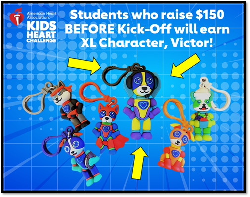 Kids heart kickoff