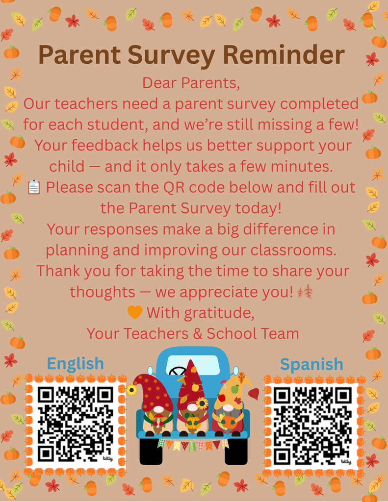 Parent Survey