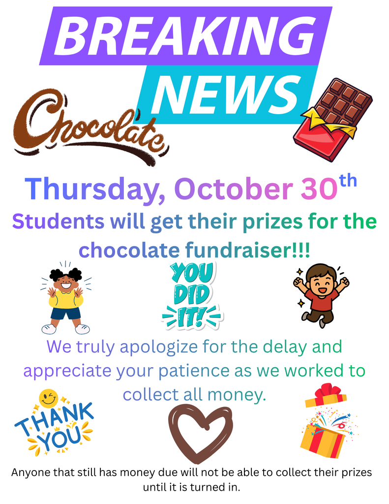 Chocolate fundraiser