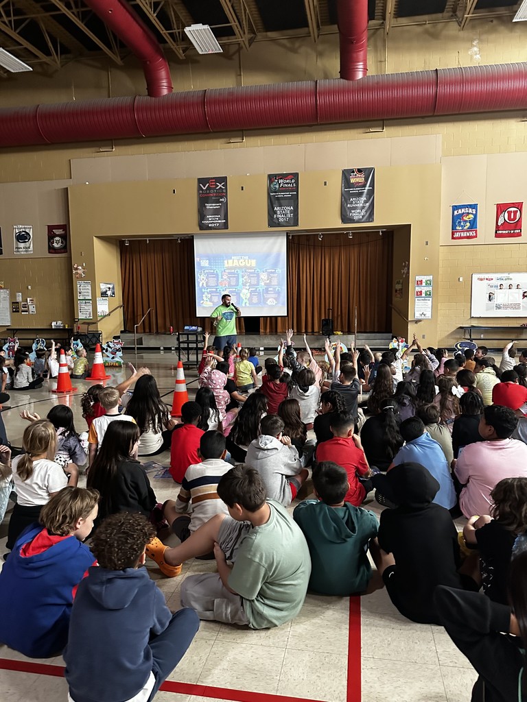 Kids heart challenge assembly