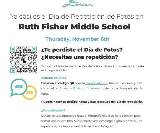 Photo retake day-Spanish