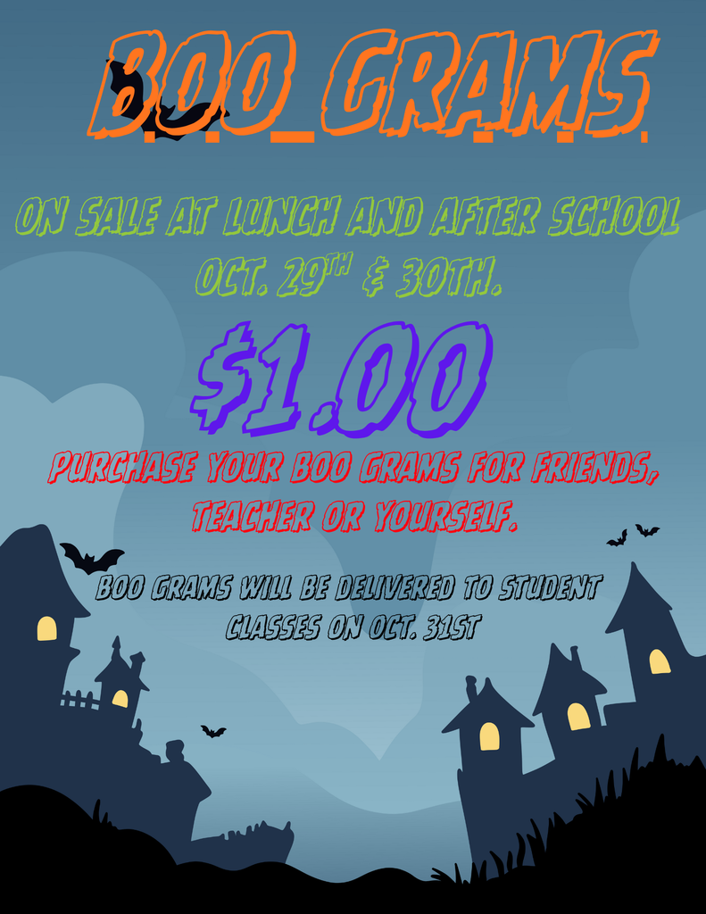 Boo Grams