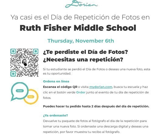 Photo retake day-Spanish